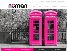Tablet Screenshot of nu-man.co.uk